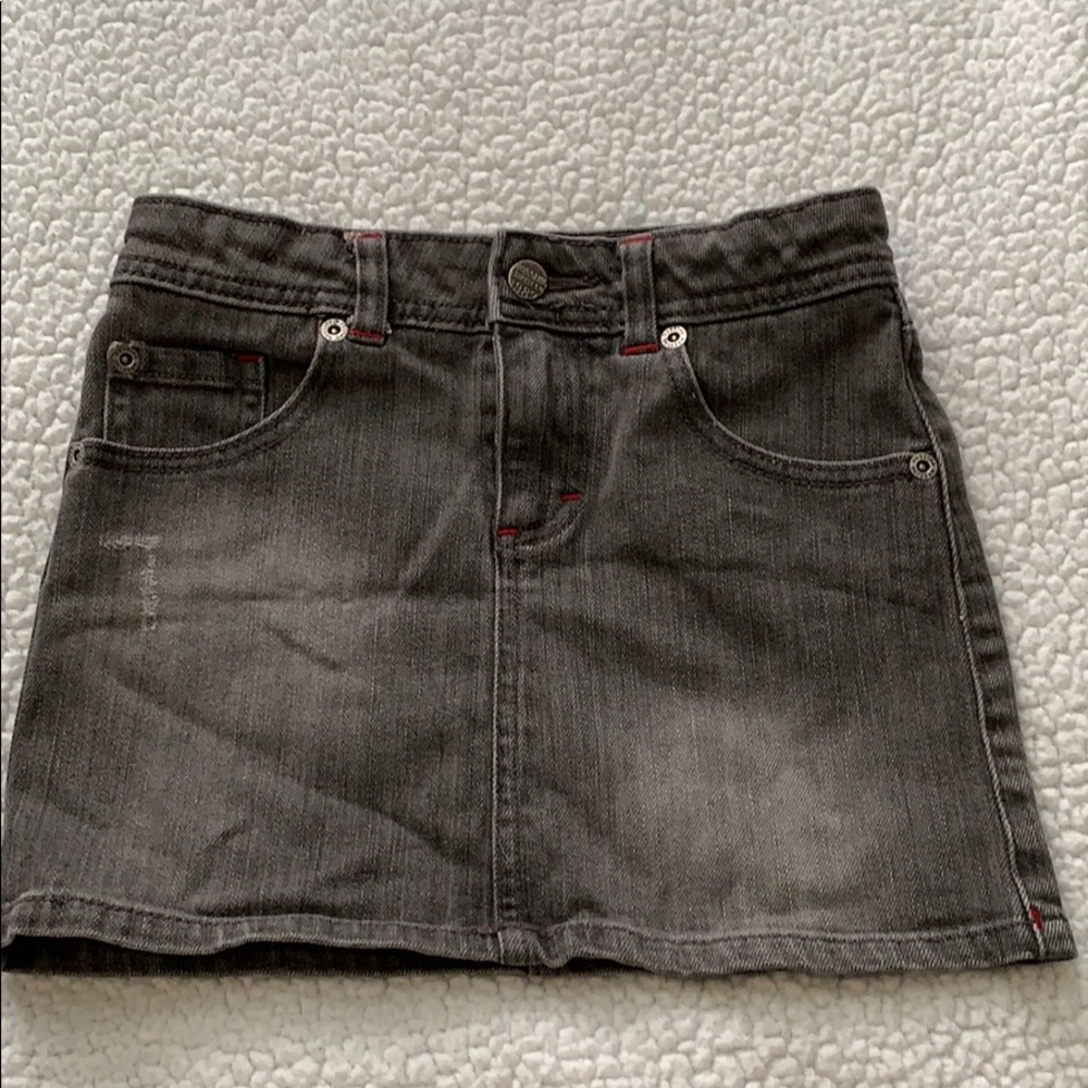 Girls Jean skirt